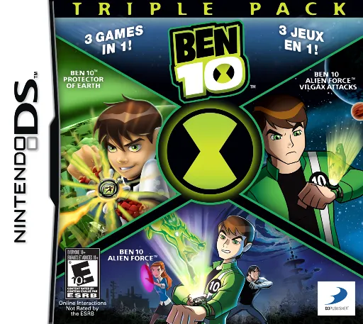 Ben 10 - Triple Pack (USA) (En,Fr,De,Es,It)